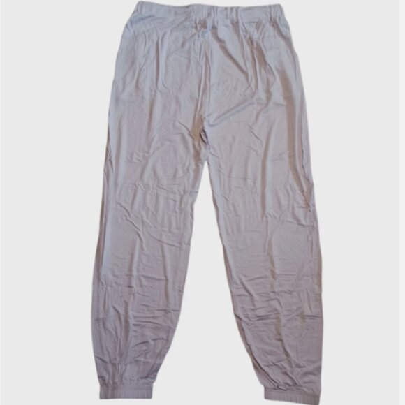 Ava Costume Women's Stretch Active Jersey Jogger Pants light purple Size L - Picture 6 of 11